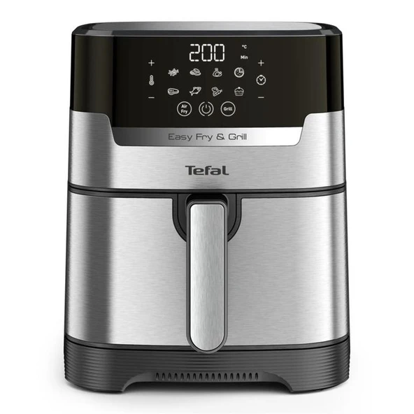 Tefal Easy Fry Grill Deluxe EY505D15 4.2 lt Izgaralı Yağsız Fritöz ürün görseli 1