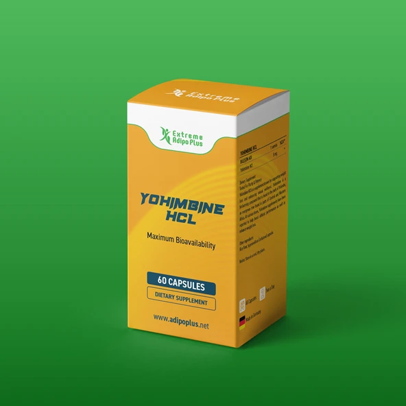 Extreme Adipo Plus Yohimbine HCL 60 Kapsül ürün görseli 1