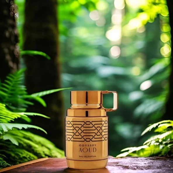 Armaf Odyssey Aoud EDP 100 ml Erkek Parfüm - Resim 4