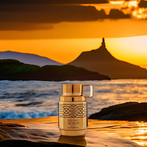 Armaf Odyssey Aoud EDP 100 ml Erkek Parfüm - Resim 5