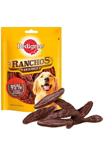 Pedigree Ranchos Sığır Etli Köpek Ödül Maması 70G ürün görseli 1