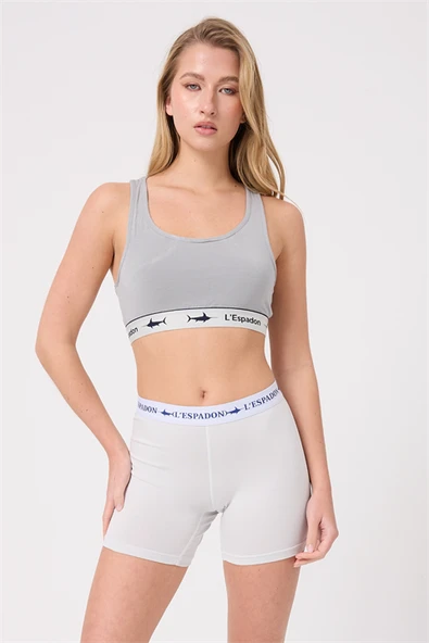 RACER CROP TOP™ Racer Back Crop Top - Resim 6
