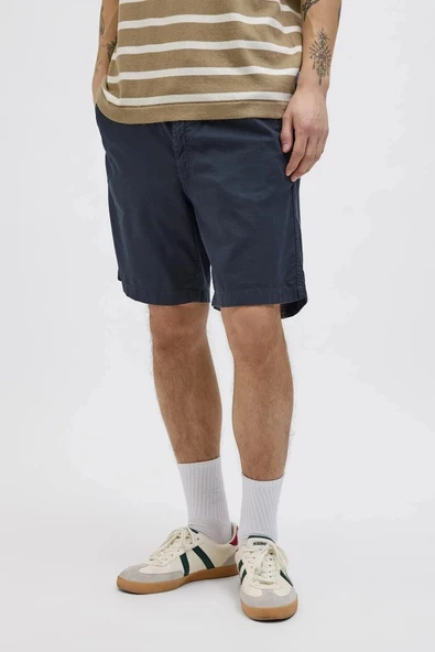 Jack&Jones 12274968 Erkek Sort - Lacivert - Resim 3