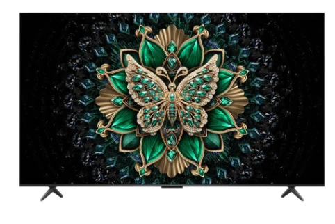 TCL 65C6K 65inc 165 cm QD Miniled 4K UHD Google TV,Uydu Alıcılı ürün görseli 1