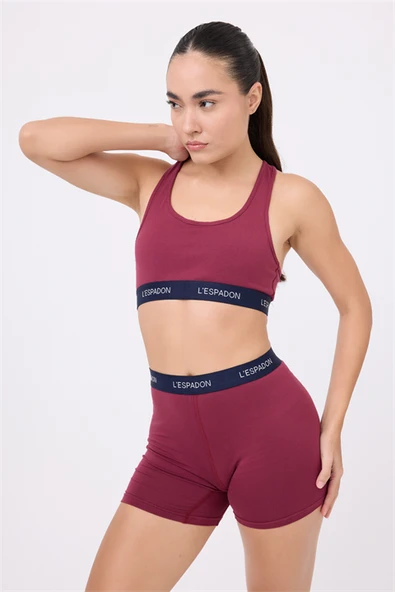 ATHLESHORTS™ Esnek Belli Kadın Uzun Boxer Şort ürün görseli 1