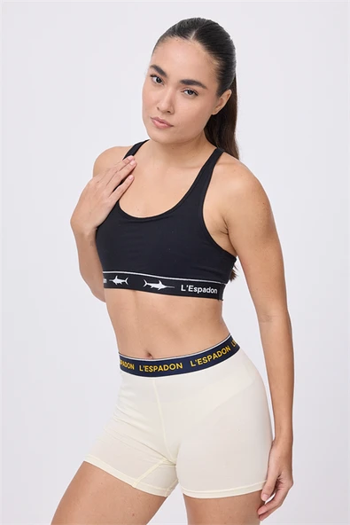 RACER CROP TOP™ Racer Back Crop Top - Resim 2