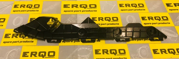TOYOTA COROLLA SOL ARKA TAMPON BRAKETİ 2007-2012 52156-12290-ERQ ürün görseli 1