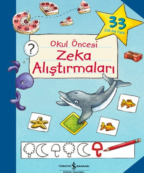 Okul Öncesi Zeka Alıştırmaları ürün görseli 1