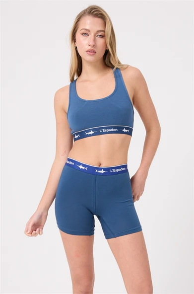 ATHLESHORTS™ Esnek Belli Kadın Uzun Boxer Şort ürün görseli 1