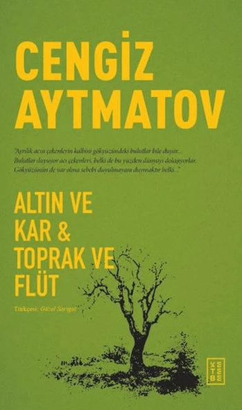 Altın ve Kar & Toprak ve Flüt ürün görseli 1