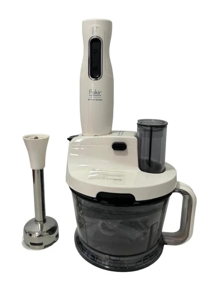 FAKIR MR CHEF QUADRO BLENDER SET BEYAZ ürün görseli 1