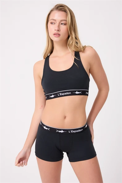 RACER CROP TOP™ Racer Back Crop Top - Resim 4