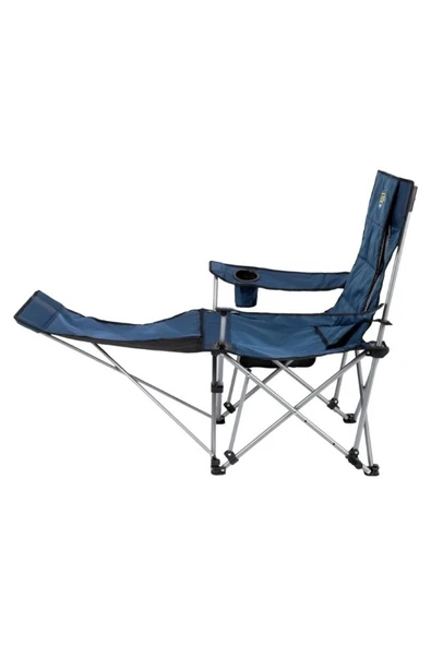 Lazy 4 Yatabilen Kamp Sandalyesi Lacivert - Resim 6