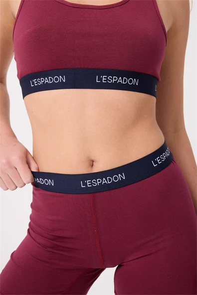 RACER CROP TOP™ Racer Back Crop Top - Resim 2