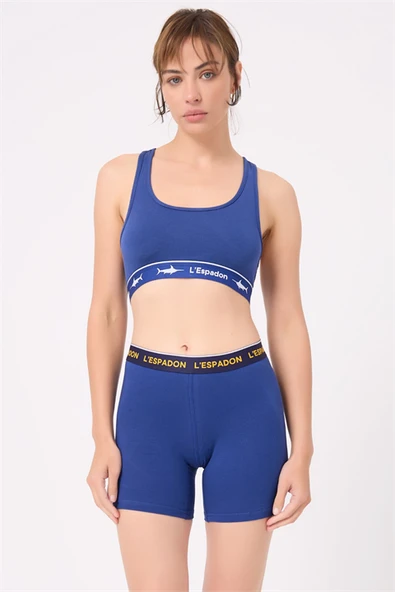 ATHLESHORTS™ Esnek Belli Kadın Uzun Boxer Şort-3'lü Avantaj Paketi ürün görseli 1