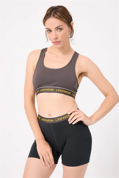 ATHLESHORTS™ Esnek Belli Kadın Uzun Boxer Şort ürün görseli 1