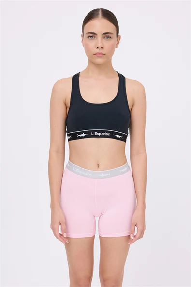 ATHLESHORTS™ Esnek Belli Kadın Uzun Boxer Şort ürün görseli 1