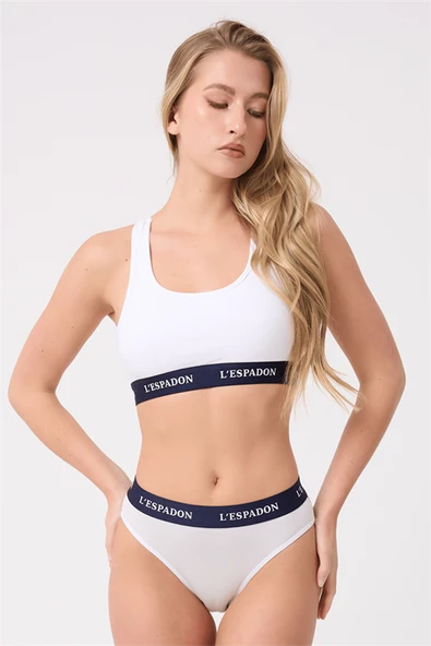 REGATTA LADY™ Kadın Fit Slip Külot - Pamuklu 2'li Set ürün görseli 1