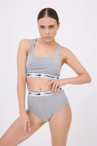RACER CROP TOP™ Racer Back Crop Top ürün görseli 1