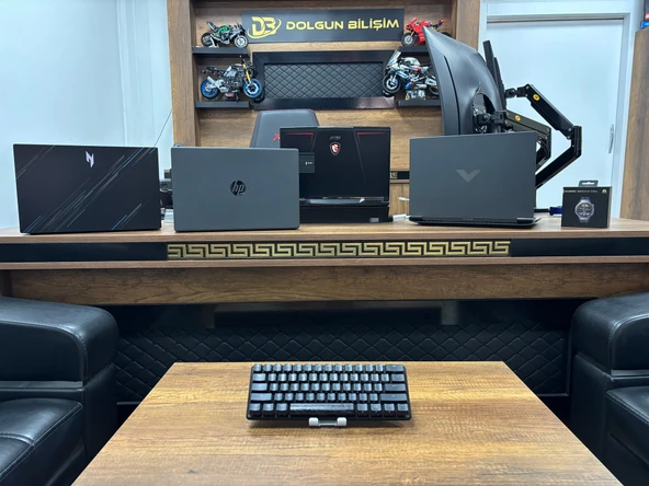 HyperX Alloy Origins RGB %60 TKL Kablolu Mekanik Oyuncu Klavyesi (İKİNCİ EL) ürün görseli 1