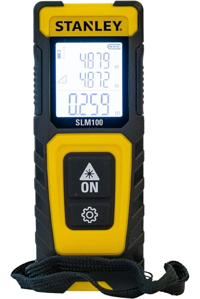 Stanley STHT77100-0 SLM100 30 Metre Lazer Mesafe Ölçer ürün görseli 1