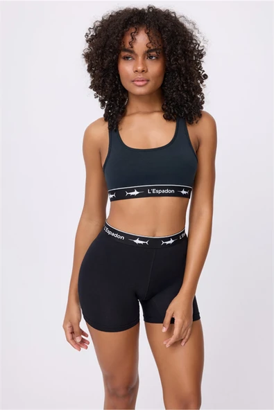 ATHLESHORTS™ Esnek Belli Kadın Uzun Boxer Şort-3'lü Avantaj Paketi ürün görseli 1
