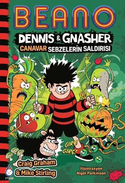 Beano Dennis & Gnasher Canavar Sebzelerin Saldırısı ürün görseli 1