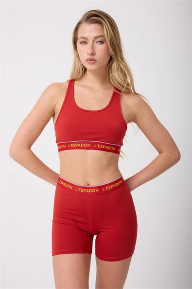 ATHLESHORTS™ Esnek Belli Kadın Uzun Boxer Şort ürün görseli 1