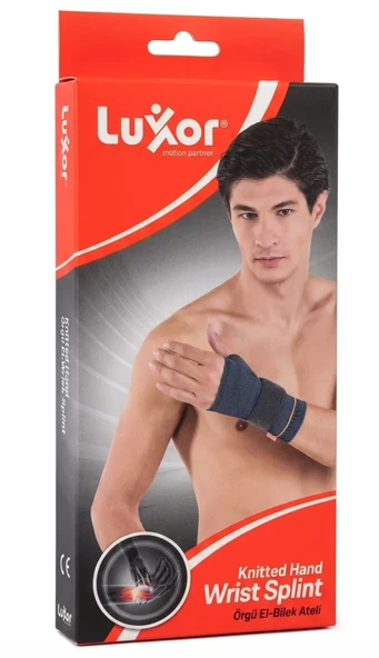 Luxor Örgü El-Bilek Ateli Sol (XXL) 508 ürün görseli 1