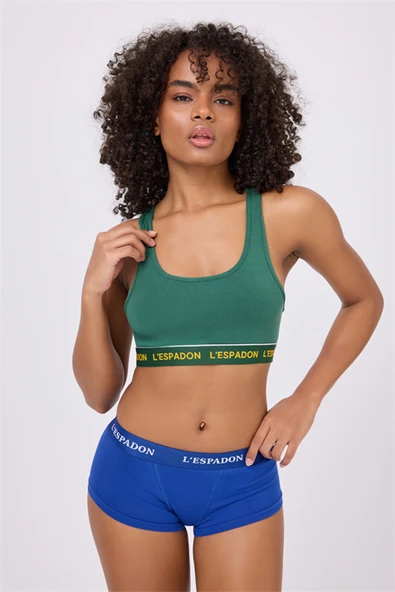 RACER CROP TOP™ Racer Back Crop Top ürün görseli 1