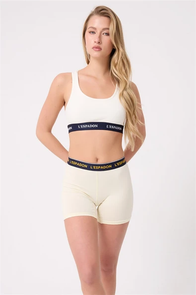 ATHLESHORTS™ Esnek Belli Kadın Uzun Boxer Şort-3'lü Avantaj Paketi ürün görseli 1
