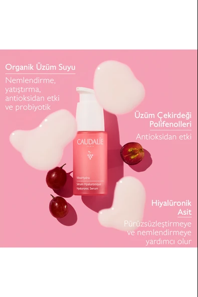Caudalie Vinohydra Serum Hyaluronique 30 ml ürün görseli 1