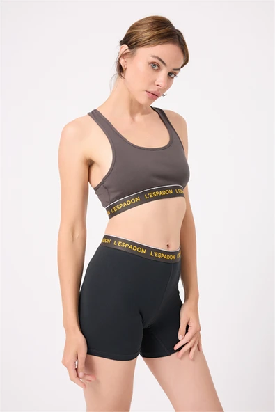 RACER CROP TOP™ Racer Back Crop Top - Resim 2
