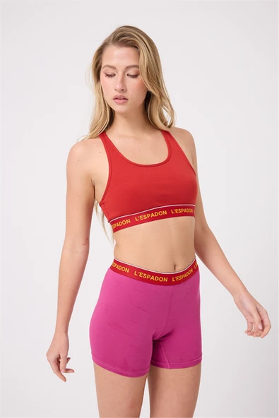 RACER CROP TOP™ Racer Back Crop Top - Resim 6