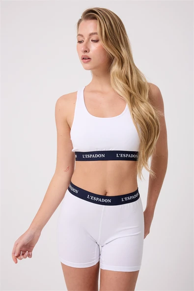 RACER CROP TOP™ Racer Back Crop Top - Resim 7