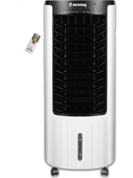 Airking Climax 1312 Portatif Hava Soğutucu Siyah 10000 BTU İyonizer Özellikli Güçlü Soğutma ürün görseli 1