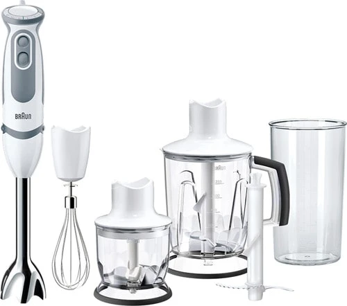 Braun Mq5245wh Multiquıck 5 Varıo El Blender Seti ürün görseli 1