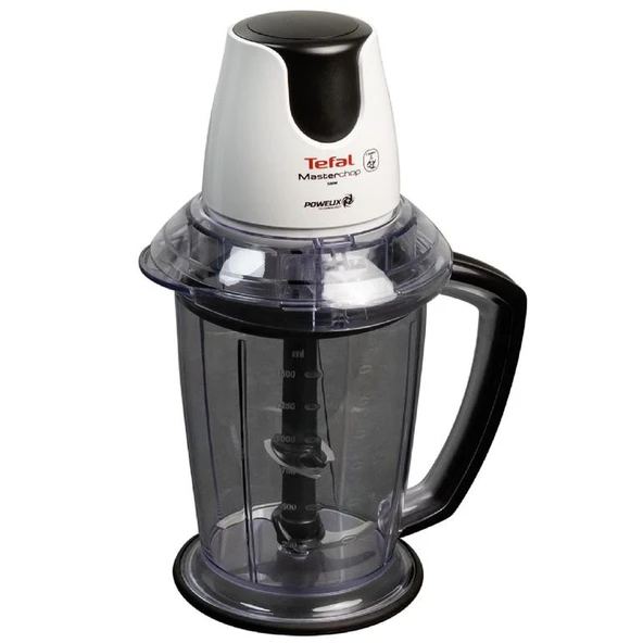 Tefal MasterChop XXL Maxi Beyaz 500 W 4 Bıçaklı Doğrayıcı ürün görseli 1