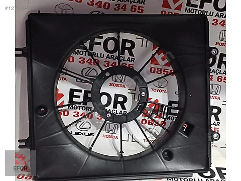 HONDA CRV SU FAN DAVLUMBAZ 2015-2018 19015-PWA-J51-ORJ ürün görseli 1