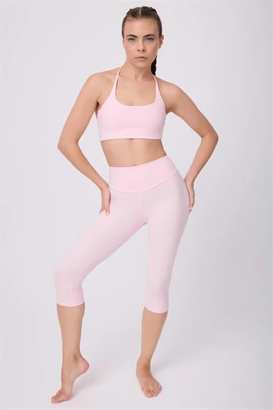 HIGHRISE COMFORTFLEX™ Yüksek Bel Kapri Spor & Aktif Yaşam Taytı ürün görseli 1
