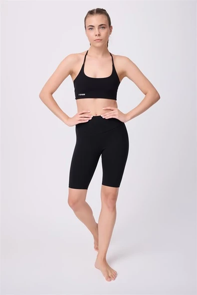 HIGHRISE VELOFIT™ Yüksek Bel Bisiklet Spor & Aktif Yaşam Şortu ürün görseli 1