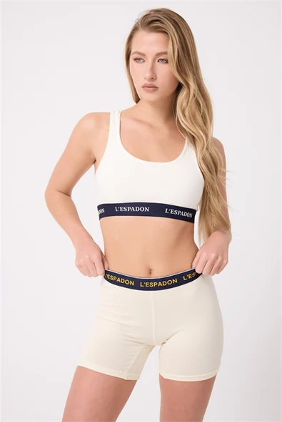 ATHLESHORTS™ Esnek Belli Kadın Uzun Boxer Şort-3'lü Avantaj Paketi ürün görseli 1