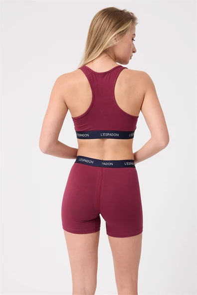 RACER CROP TOP™ Racer Back Crop Top - Resim 3