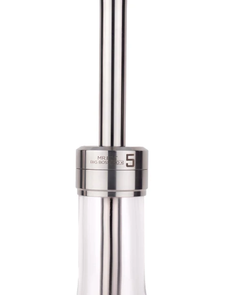 Mr Eds E24 BIG BOSS PRO X 5 - Çelik Seri Silver Yeni Dekor - Resim 2