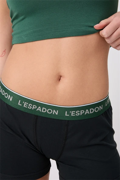 ATHLESHORTS™ Esnek Belli Kadın Kısa Şort - Resim 3