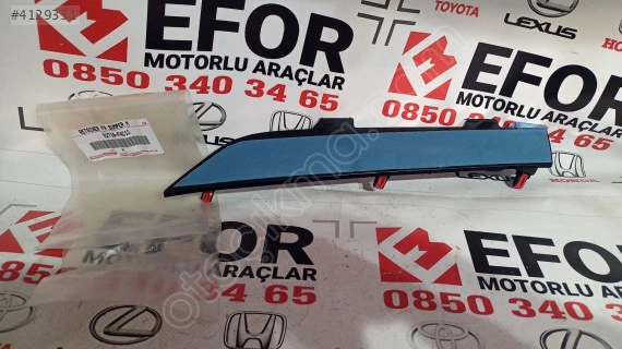 TOYOTA CHR SOL ÖN TAMPON KAPAK 2023-2025 52716-F4010-ORJ ürün görseli 1