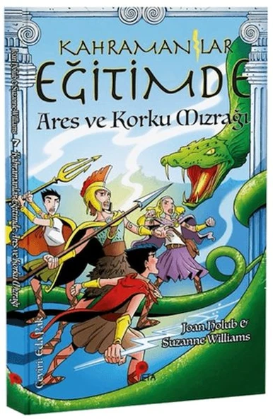 Kahramanlar Eğitimde 7 Ares ve Korku Mızrağı ürün görseli 1