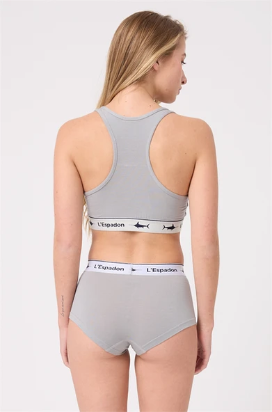 RACER CROP TOP™ Racer Back Crop Top - Resim 10