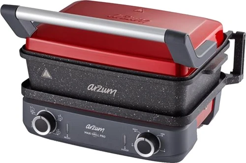 Arzum AR2048 Maxi Grill Pro Multi Fonksiyonel Pişirici ürün görseli 1