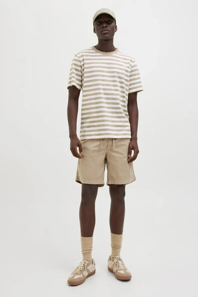 Jack&Jones 12274968 Erkek Sort - Bej ürün görseli 1